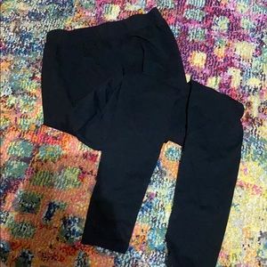 Black leggings